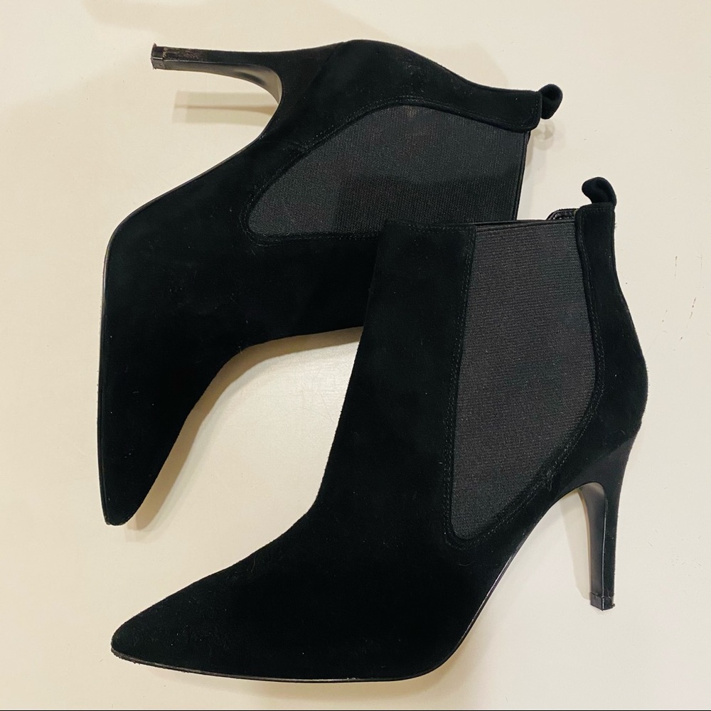 Nine West Joliee Suede booties